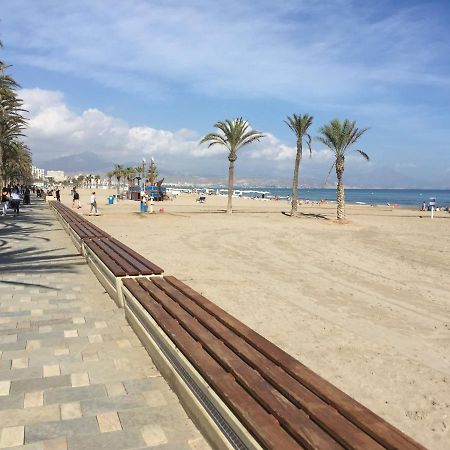 Precious Apartment In Alicante, Playa San Juan Exteriör bild