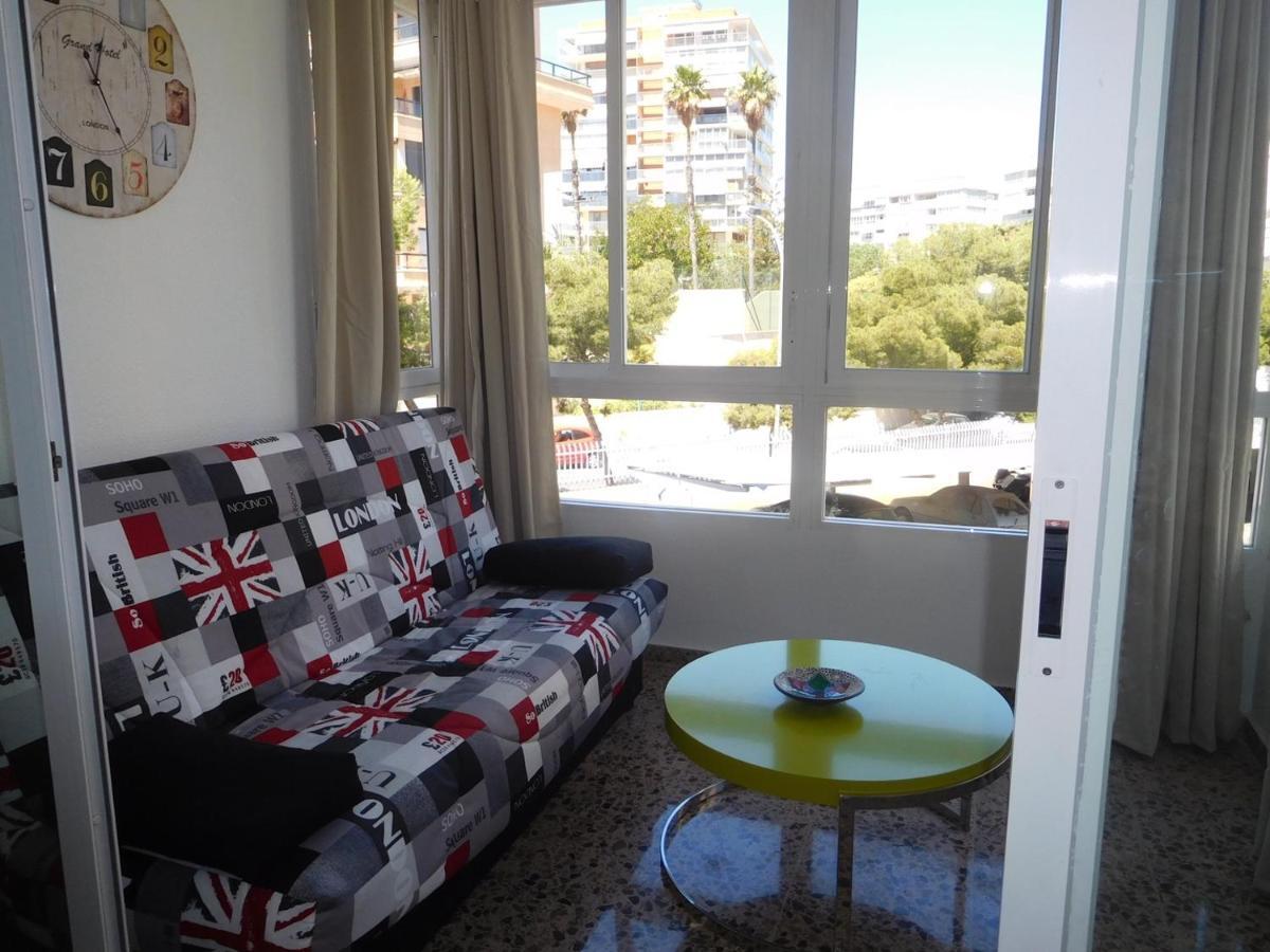 Precious Apartment In Alicante, Playa San Juan Exteriör bild