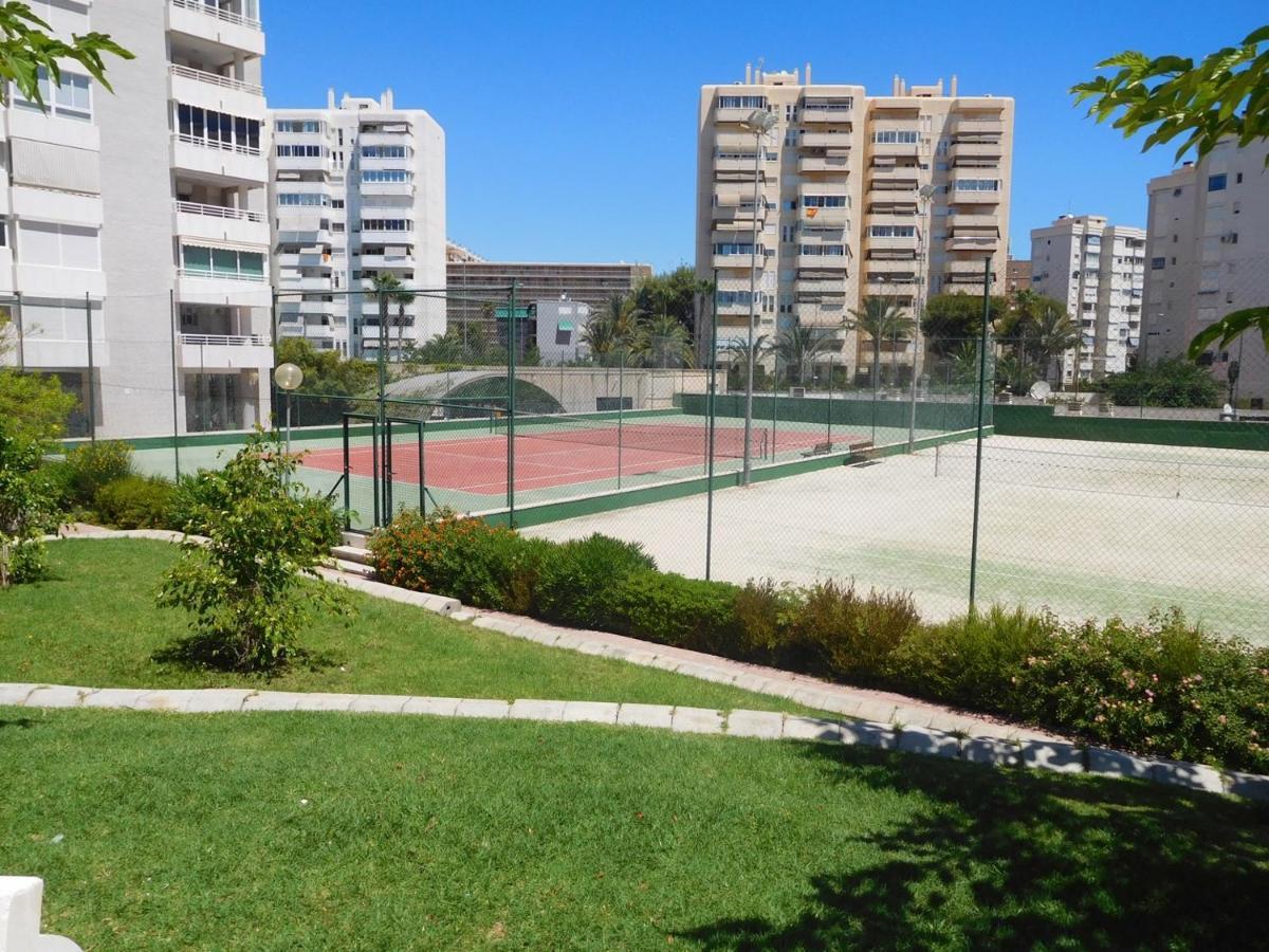 Precious Apartment In Alicante, Playa San Juan Exteriör bild